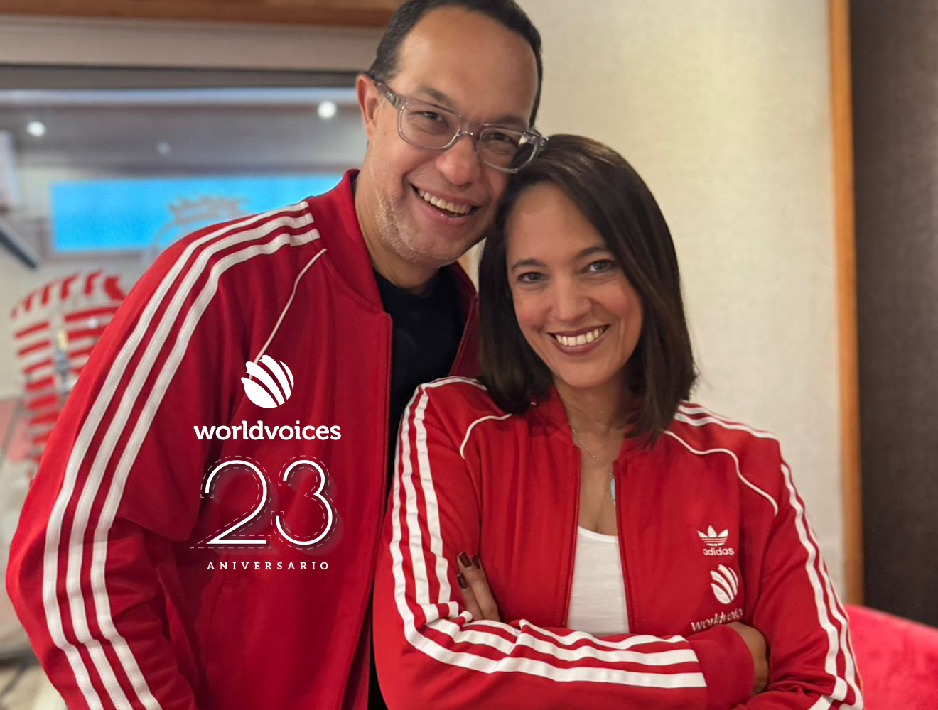 World Voices celebra 23 años de arduo trabajo en favor de la creatividad, esfuerzo y mucho mucho aprendizaje.