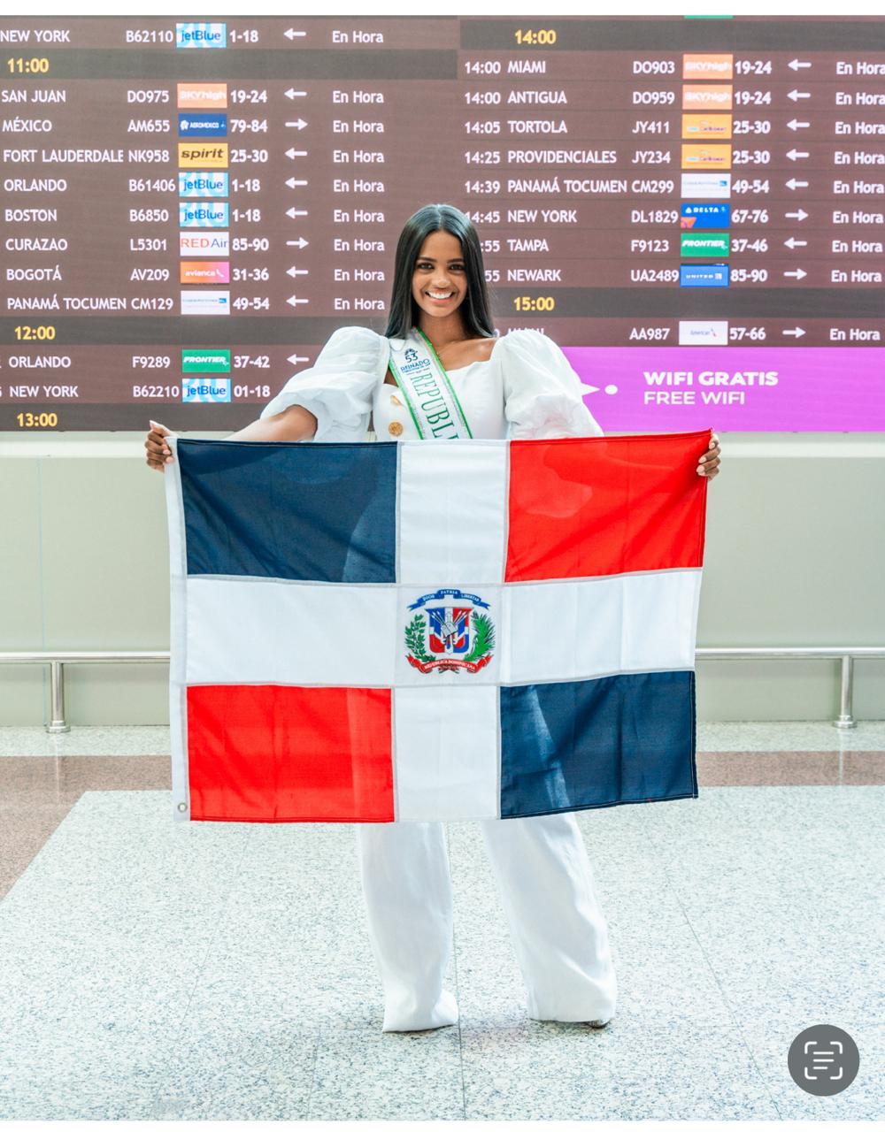 Nicole Reynoso representará a República Dominicana en el Reinado Internacional del Café 2025