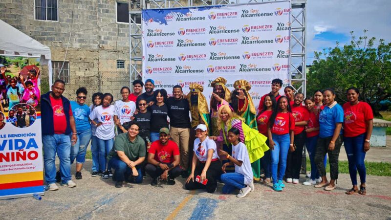 Entrega de Juguetes y Día Divertido para los Niños de Los Americanos, Alcarrizos.