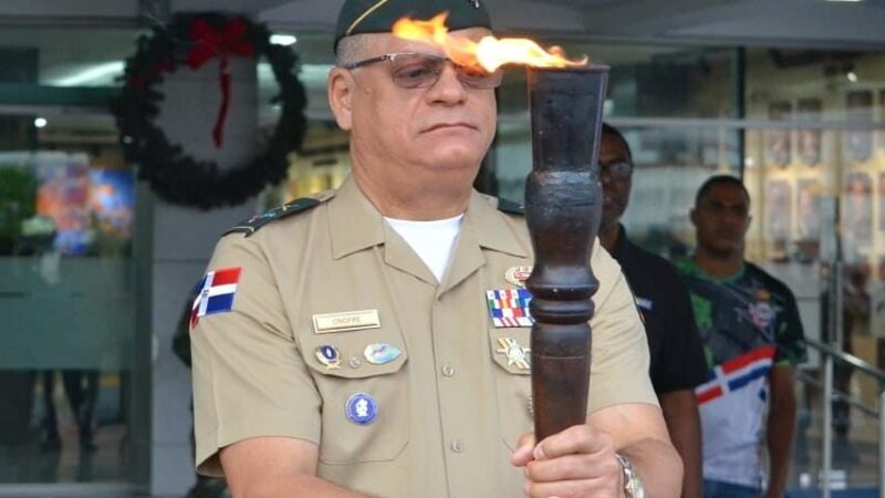 Inicia recorrido de la Antorcha de la Edición LIV de los Juegos Deportivos de las FF. AA. y la P. N. 2025