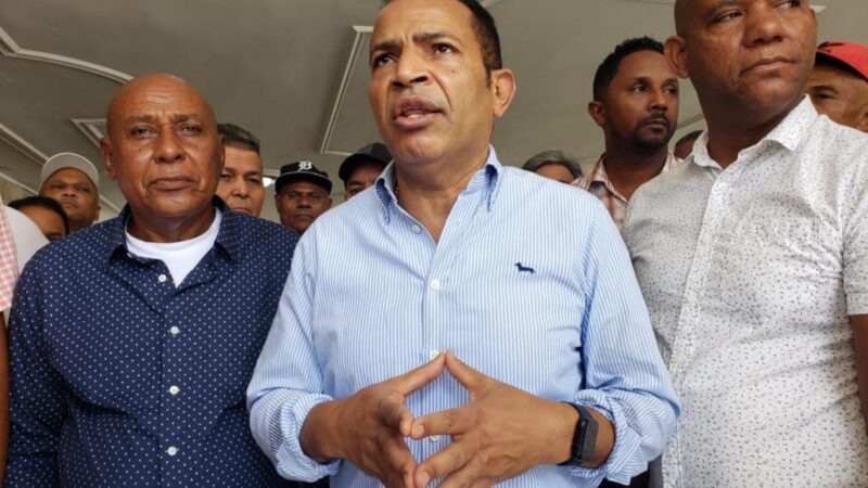 Juan Marte sugiere a la mayoría de funcionarios seguirle los pasos a Milagros Germán quien renunció de Cultura 