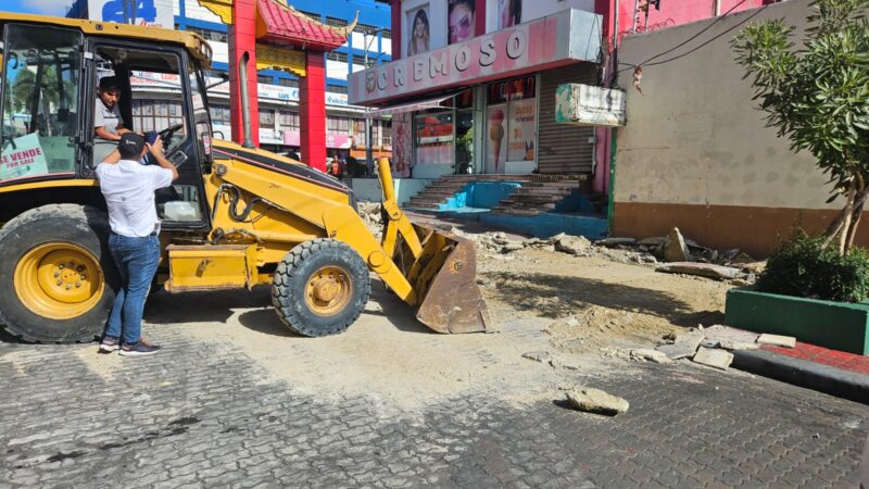 “Inician Trabajos de Remodelación en el Barrio Chino de Santo Domingo”