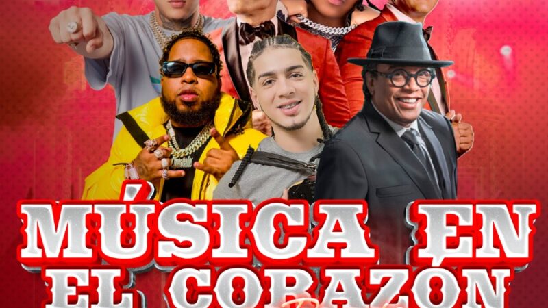 La bachata, el merengue, la salsa y los ritmos urbanos llegan a los barrios que son el corazón de la música popular
