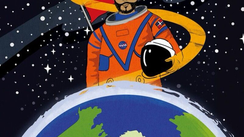 Nace Merengue Espacial, un poco de la cultura dominicana en el espacio