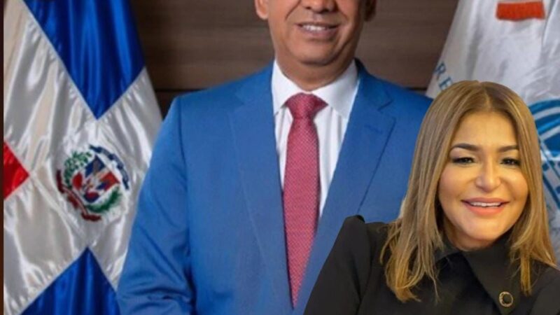 Gobernadora de San José de Ocoa Resalta Gestión Transparente y Eficiente del Ministro Deligne Ascensión.