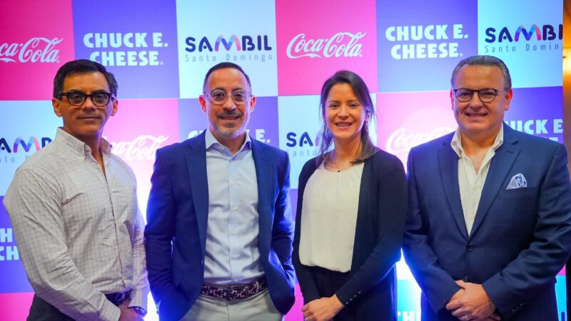 Chuck E. Cheese ingresa a República Dominicana con la firma de un nuevo contrato de arrendamiento en el centro comercial Sambil