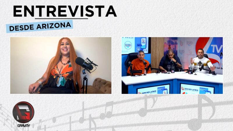 Adriana Daleyza, la promesa joven con estilo y futuro, deslumbra en «La Hora del Bochinche» por Latinos TV NY