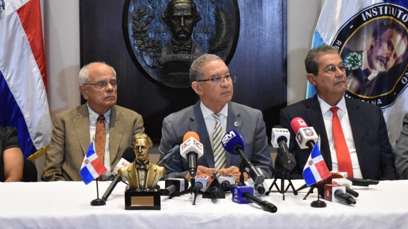 Instituto Duartiano exige acciones contra la corrupción y la inmigración ilegal
