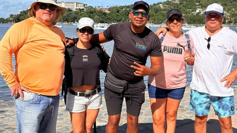 Elewis Tours inaugura la temporada de avistamiento de ballenas jorobadas en Samaná