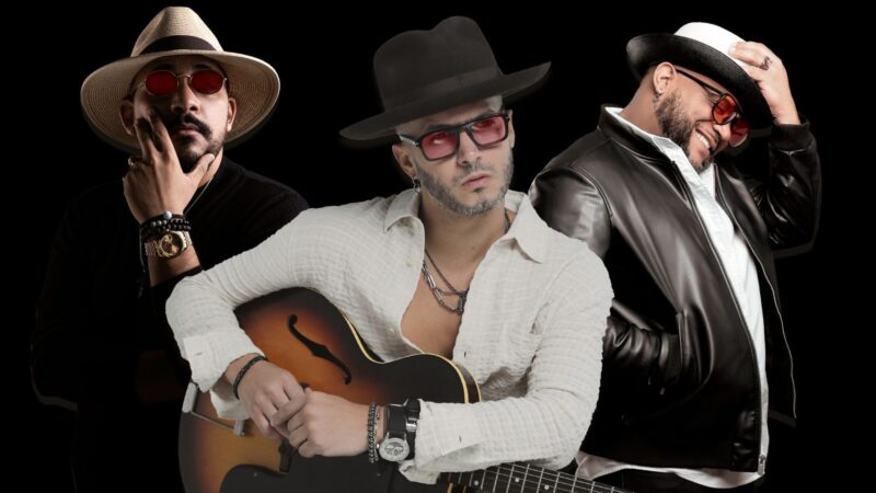 Zeo Muñoz, Badir y Moa Cabrera cantarán en Hard Rock Café Santo Domingo el sábado 15 de febrero