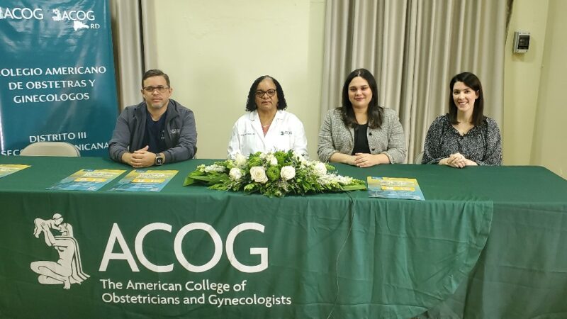 ACOG RD realizará este sábado Feria de Salud Materna