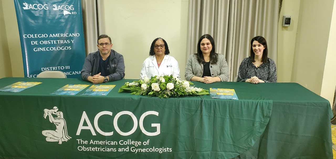 ACOG RD realizará este sábado Feria de Salud Materna