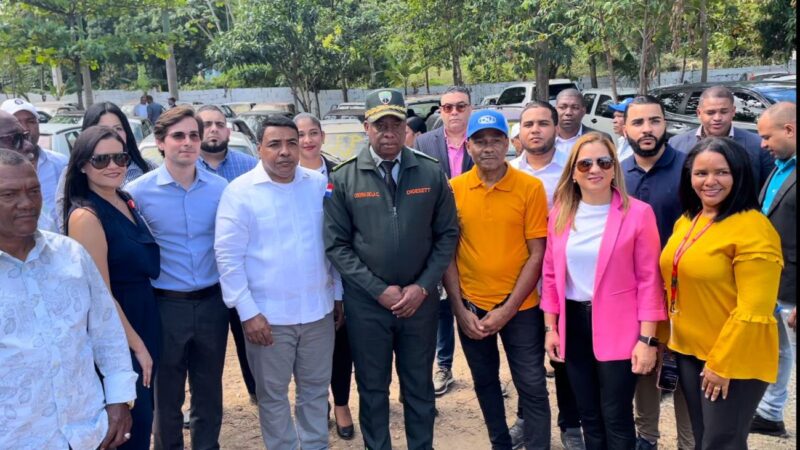 República Dominicana da inicio al «Plan Cero Chatarra 2025» con histórica trituración de vehículos