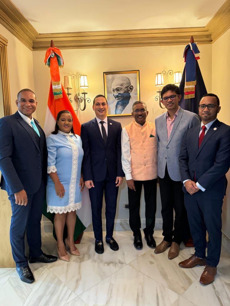 CONERI y la Embajada de la India en República Dominicana anuncian ciclo de conferencias de alto nivel en universidades