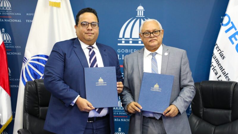 Tesorería Nacional e INCABIDE firman acuerdo para fortalecer la seguridad de bienes incautados de alto valor