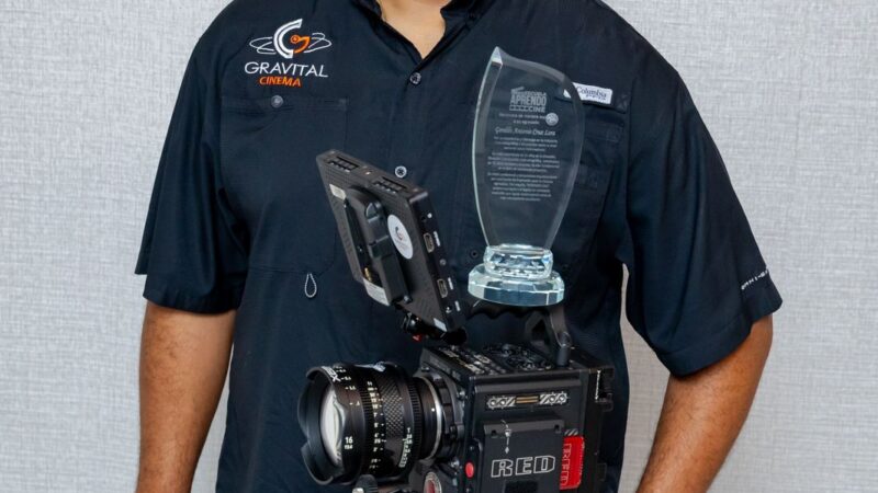 Gerald Cruz Lora, talento dominicano que brilla en eventos, comerciales de TV y cine internacional