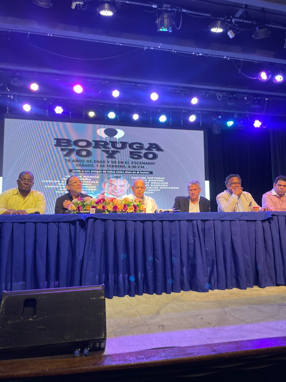 Escenario 360 Presentará el Show Humorístico “Boruga 70 y 50”