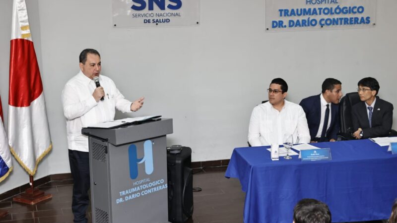 Ministerio de Salud y SNS reciben tomógrafo donado por el Gobierno de Japón