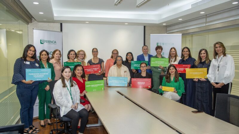 Referencia Laboratorio Clínico renueva su compromiso social con la “Agenda por la Vida 2025”
