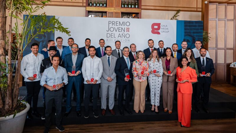 GALA Media Group celebra la XIII Edición del Premio Joven del Año con el Foro Business “Jóvenes que Transforman
