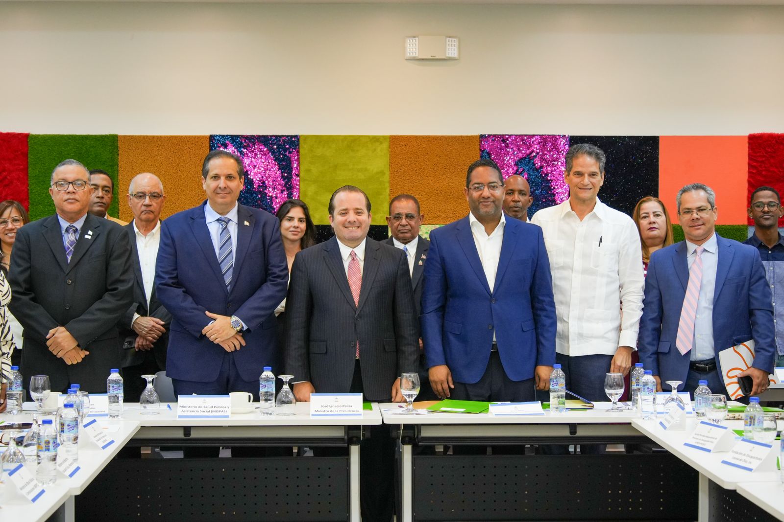 CONADIS presenta memoria institucional y proyectos futuros en Asamblea General Ordinaria del Directorio Nacional 