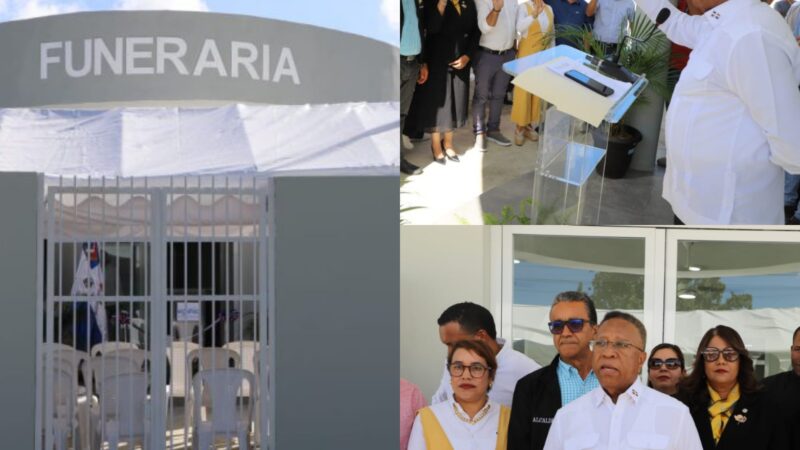 EGEHID entrega moderna funeraria a comunidad de Rancho Arriba