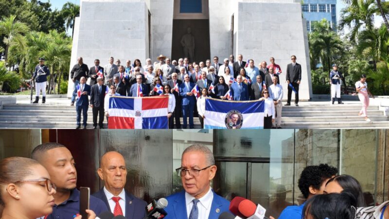 Instituto Duartiano celebró hoy el 212 aniversario del natalicio del patricio