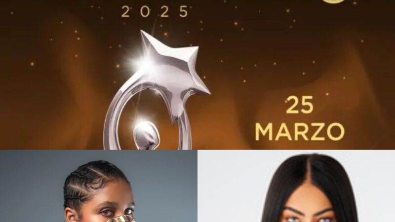 Tokischa y Yailin La Más Viral Fuera de la Nominación en los Premios Soberano 2025