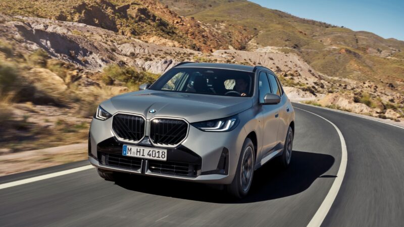Magna presenta nuevo BMW X3