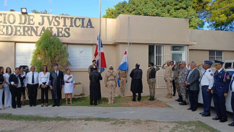 Magistrado Miguel Ant. Encarnación de la Rosa conmemora el Día del Poder Judicial y expresa gratitud a sus colegas.