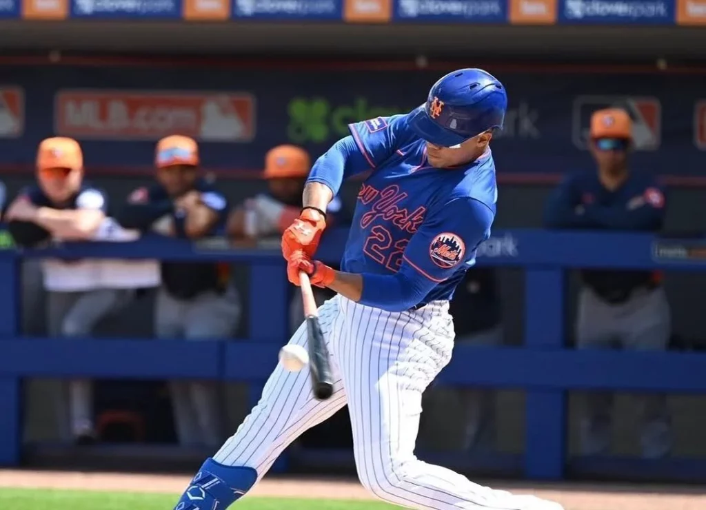 Juan Soto se estrena con cuadrangular en su primer turno en pretemporada con los Mets