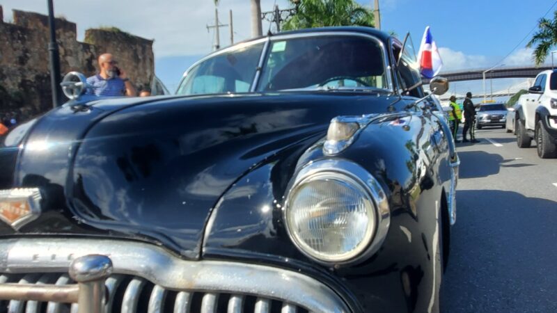 Duartianos en “Caravana por la Patria” celebran la historia y el orgullo dominicano