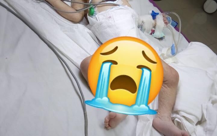 Familia solicita ayuda para bebé ingresado en el Hospital Pediátrico Dr. Hugo Mendoza