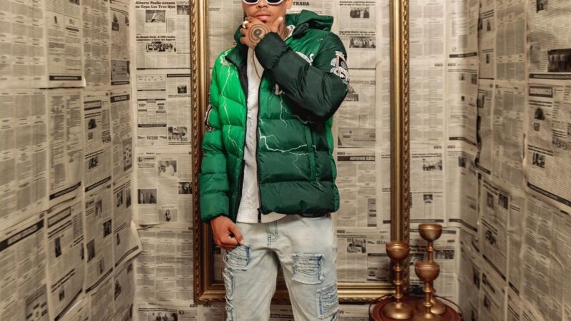 Baldo The Grace realiza lanzamiento de “Never Stop Dreaming” 