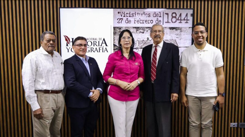 Welnel Féliz relata las “Vicisitudes del 27 de Febrero de 1844”, en el Museo Nacional de Historia y Geografía