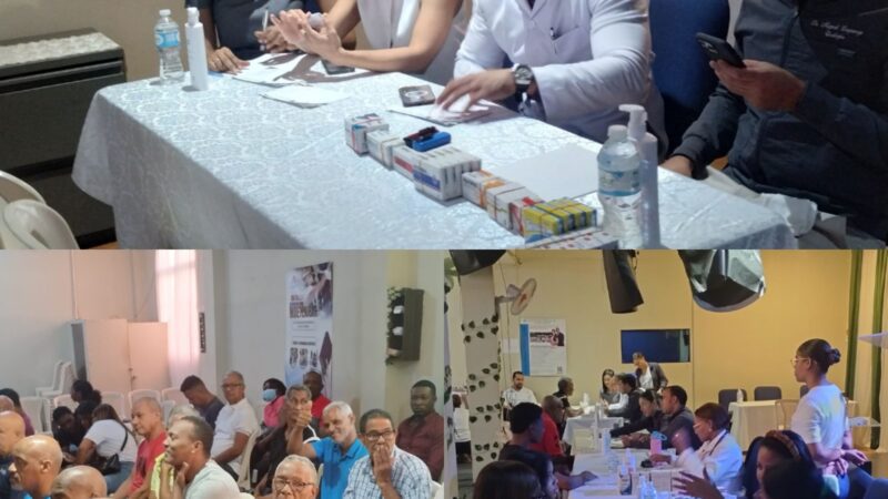 Realizan operativo médico en Buenos Aires de Herrera
