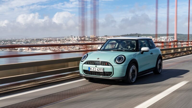 El MINI Cooper es reconocido como Mejor Carro Urbano en el Women’s Worldwide Car Of The Year