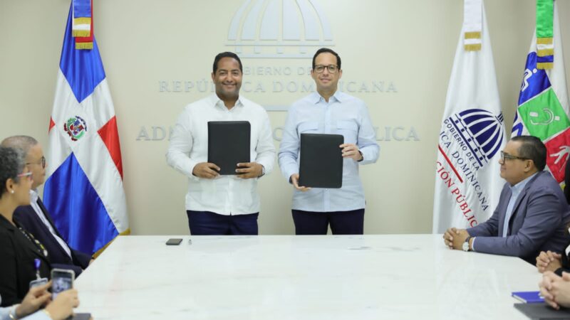 MAP y CONADIS acuerdan unir esfuerzo para promover la inclusión laboral de personas con discapacidad en el sector público