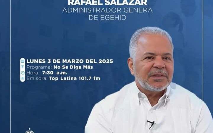 Rafael Salazar: «El papel de EGEHID es apoyar un trabajo de calidad en rescate de Cuevas de El Pomier»