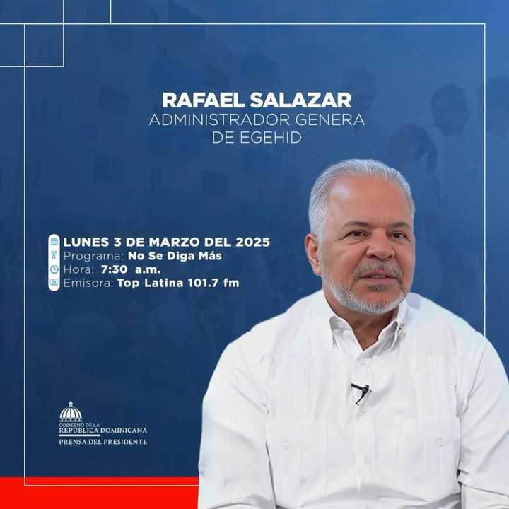 Rafael Salazar: «El papel de EGEHID es apoyar un trabajo de calidad en rescate de Cuevas de El Pomier»