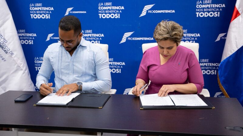 Pro-Competencia y el ITLA firman acuerdo para impulsar innovación en los mercados