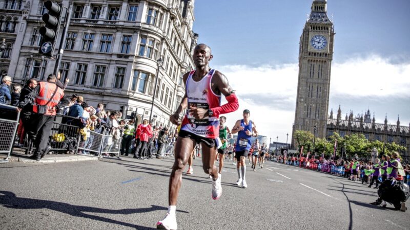 Nelson Yan Charles completa los 7 maratones más prestigiosos del mundo