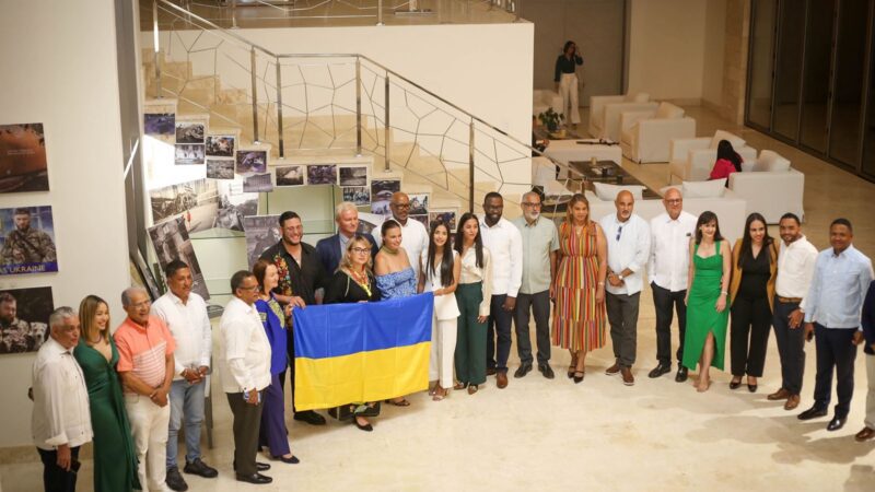 Conmemoración del tercer aniversario de la guerra en Ucrania impulsa un encuentro diplomático en República Dominicana