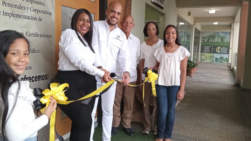 La empresa Asercort Plus, inauguró su oficina de negocios en el Distrito Nacional, sector Arroyo Hondo