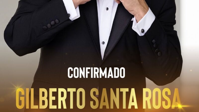 Gilberto Santa Rosa llevará su arte al escenario de los Premios Soberano 2025