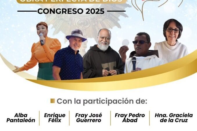 Mujer, Obra Perfecta de Dios: Un congreso transformador en Santo Domingo