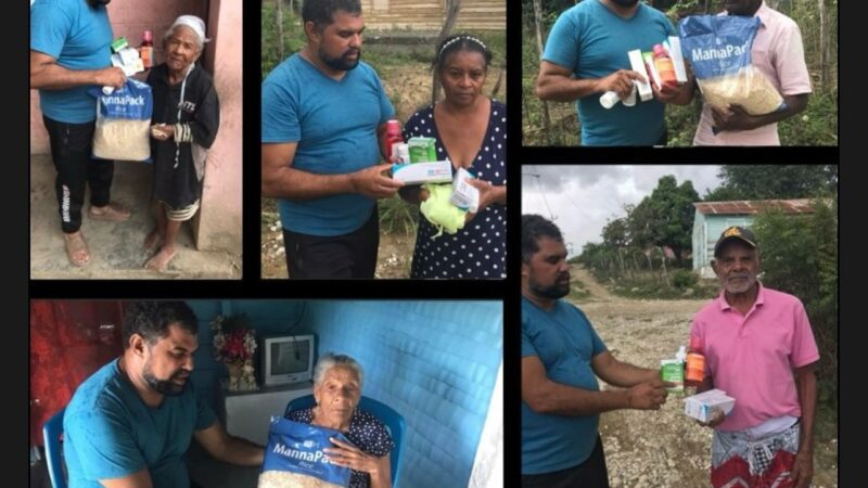 La Fundación de Envejecientes Giovanny García da apoyo incondicional a MODECI 