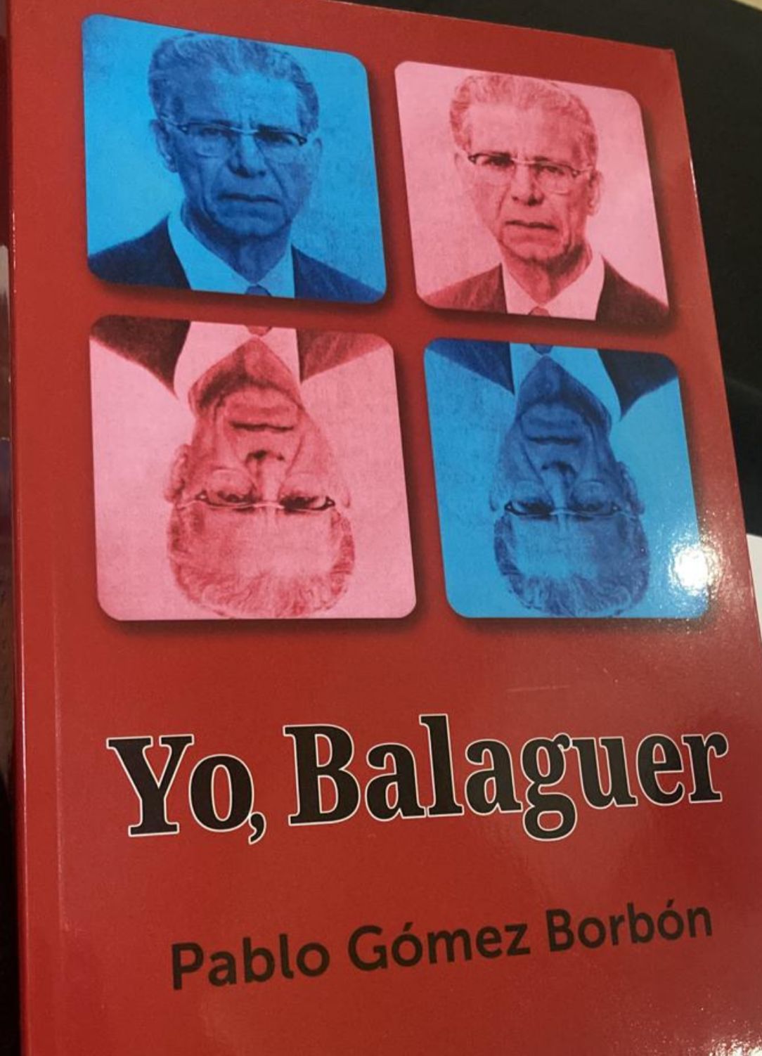 Pablo Gómez Borbón presentó la novela histórica: “Yo, Balaguer”