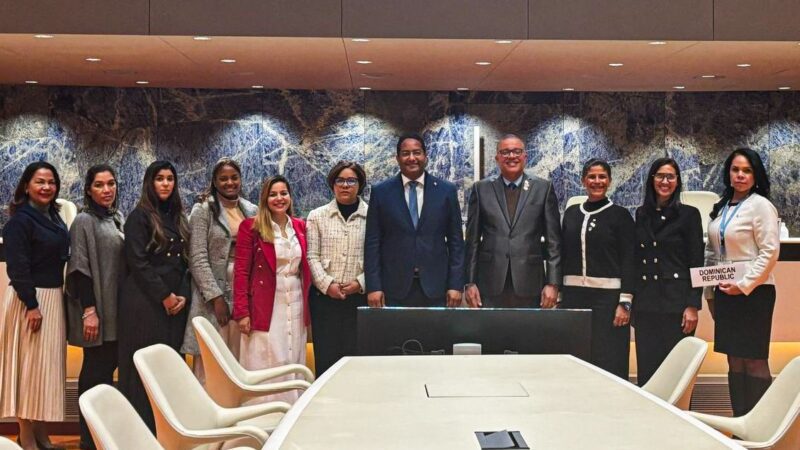 Benny Metz resalta logros de la República Dominicana en la sesión del Comité de los Derechos de las personas con Discapacidad celebrada en Ginebra, Suiza