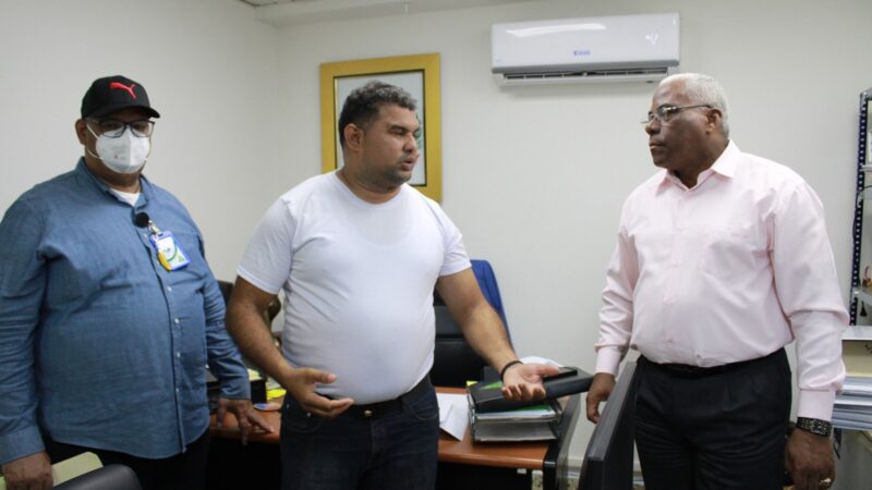 Fundación de Envejecientes Giovanny García por amor a los abuelos nacional realiza importante visita a la cooperativa de los militares COMPIFA